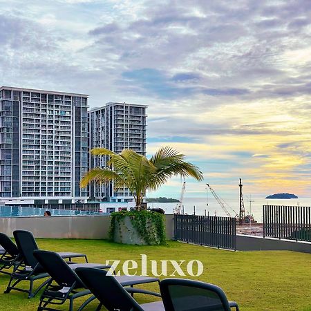 #5 Jesselton Quay City Pads Seaview By Zeluxo كوتا كينابالو المظهر الخارجي الصورة