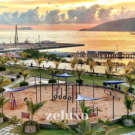 #5 Jesselton Quay City Pads Seaview By Zeluxo كوتا كينابالو المظهر الخارجي الصورة