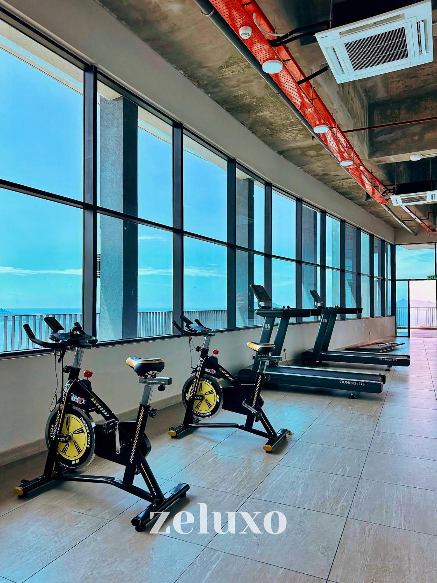 #5 Jesselton Quay City Pads Seaview By Zeluxo كوتا كينابالو المظهر الخارجي الصورة