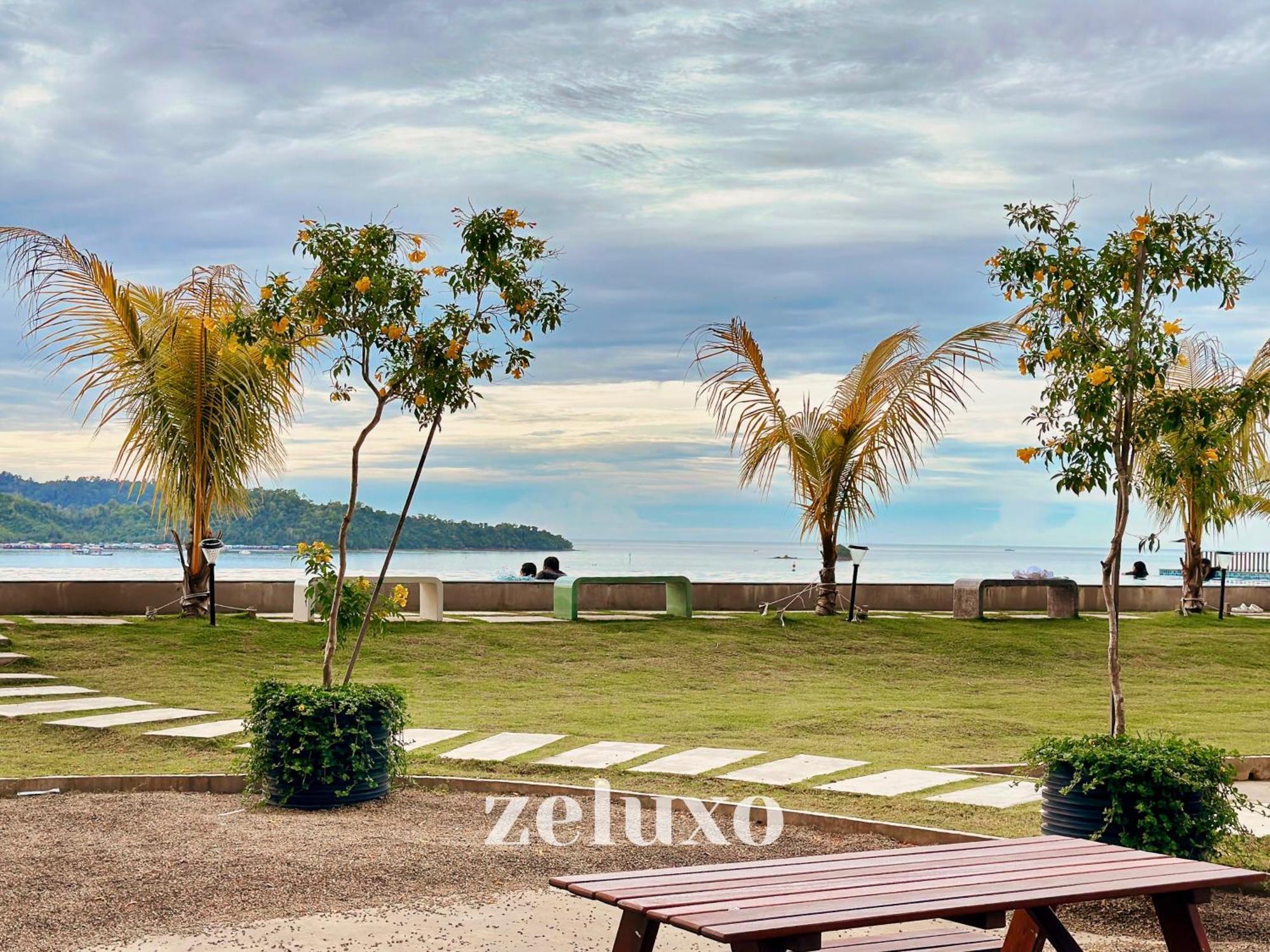 #5 Jesselton Quay City Pads Seaview By Zeluxo كوتا كينابالو المظهر الخارجي الصورة