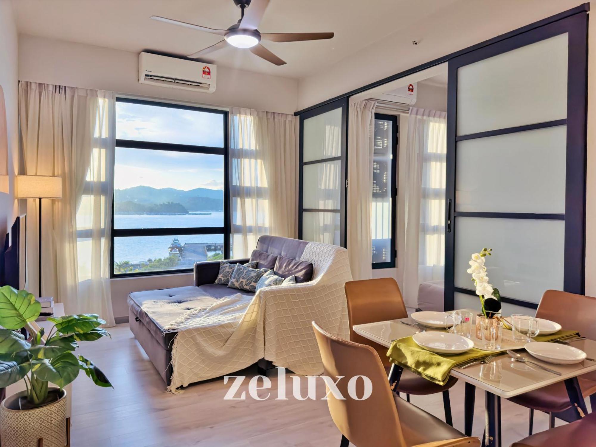 #5 Jesselton Quay City Pads Seaview By Zeluxo كوتا كينابالو المظهر الخارجي الصورة