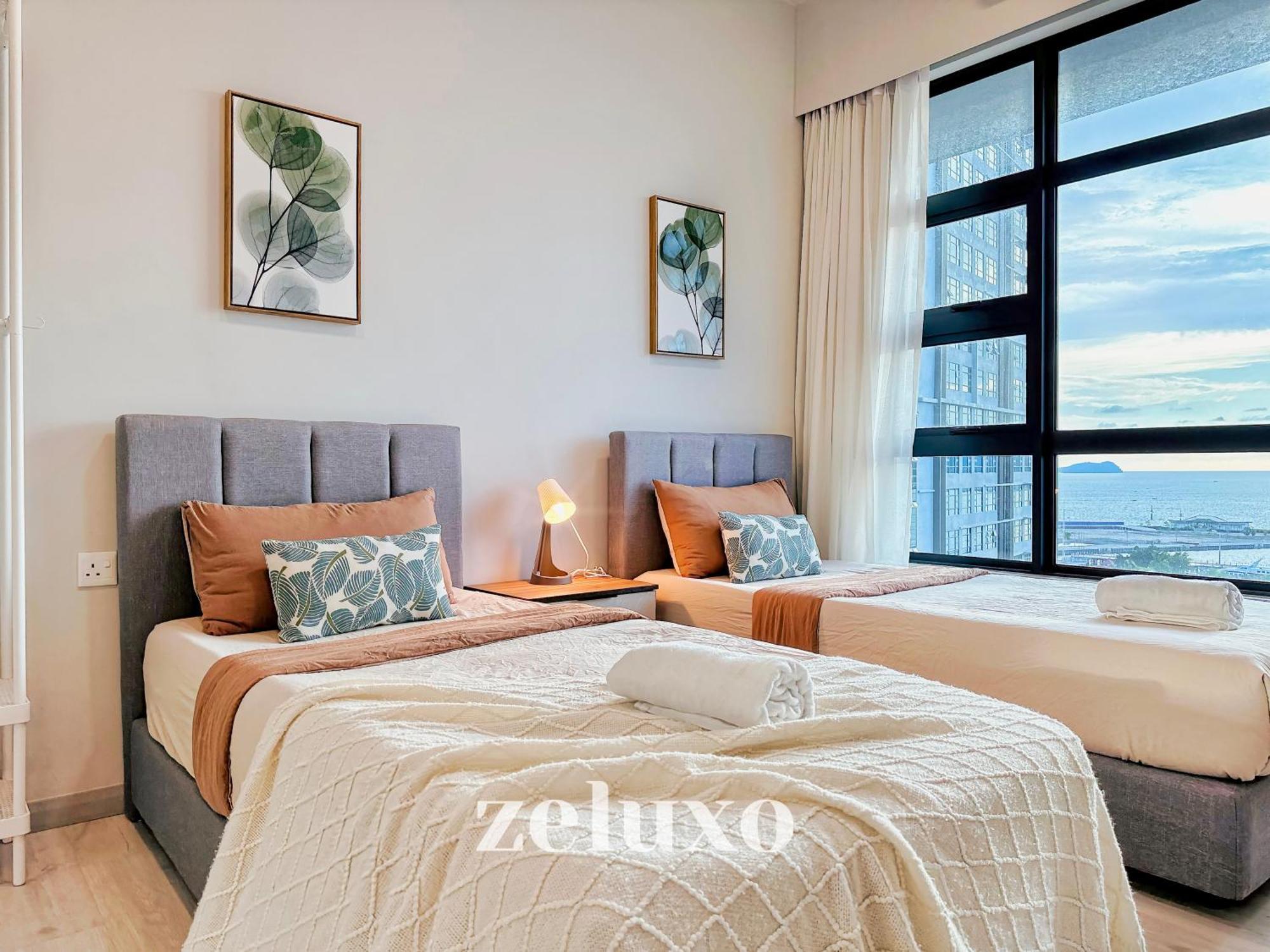 #5 Jesselton Quay City Pads Seaview By Zeluxo كوتا كينابالو المظهر الخارجي الصورة