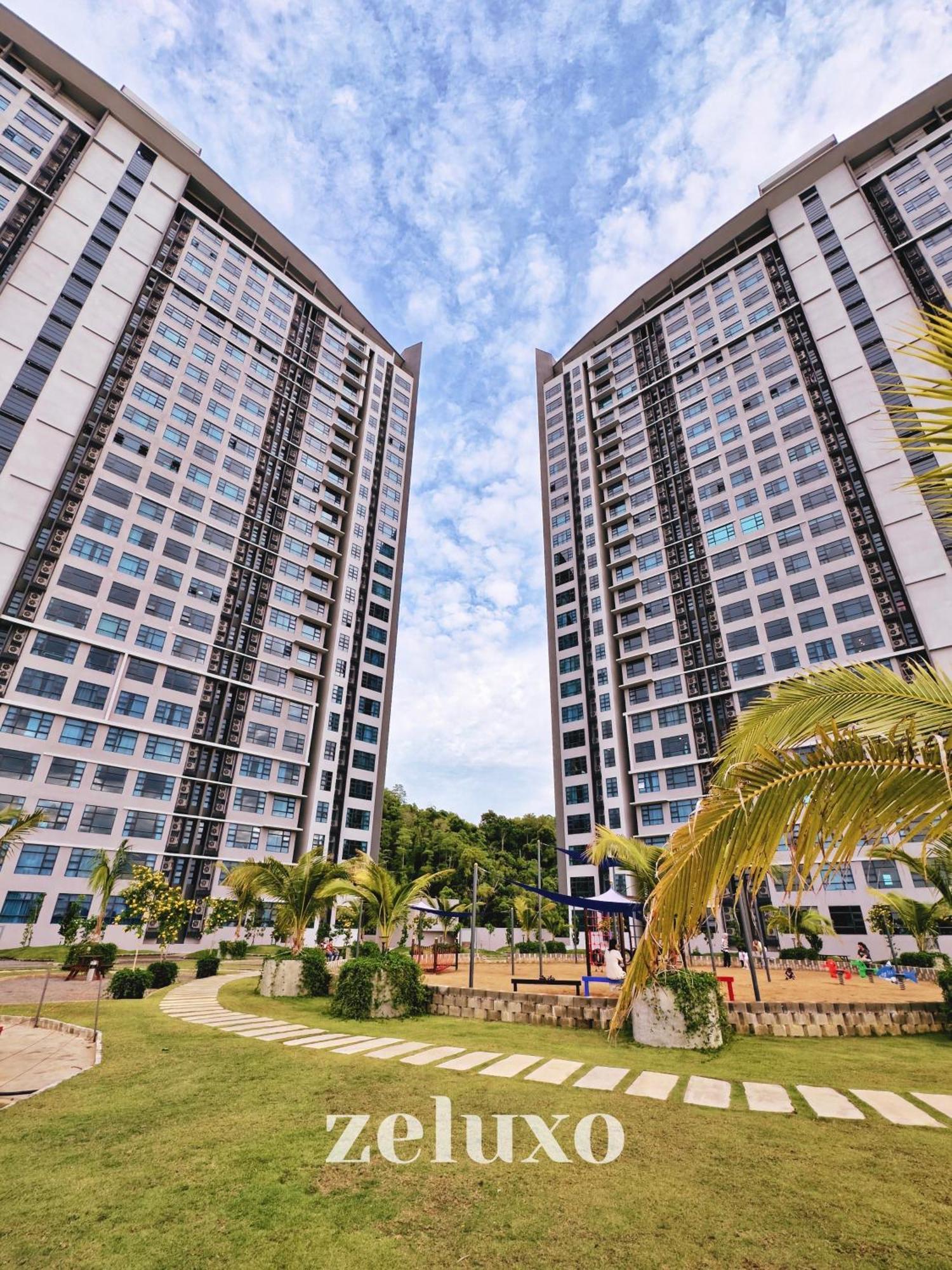 #5 Jesselton Quay City Pads Seaview By Zeluxo كوتا كينابالو المظهر الخارجي الصورة