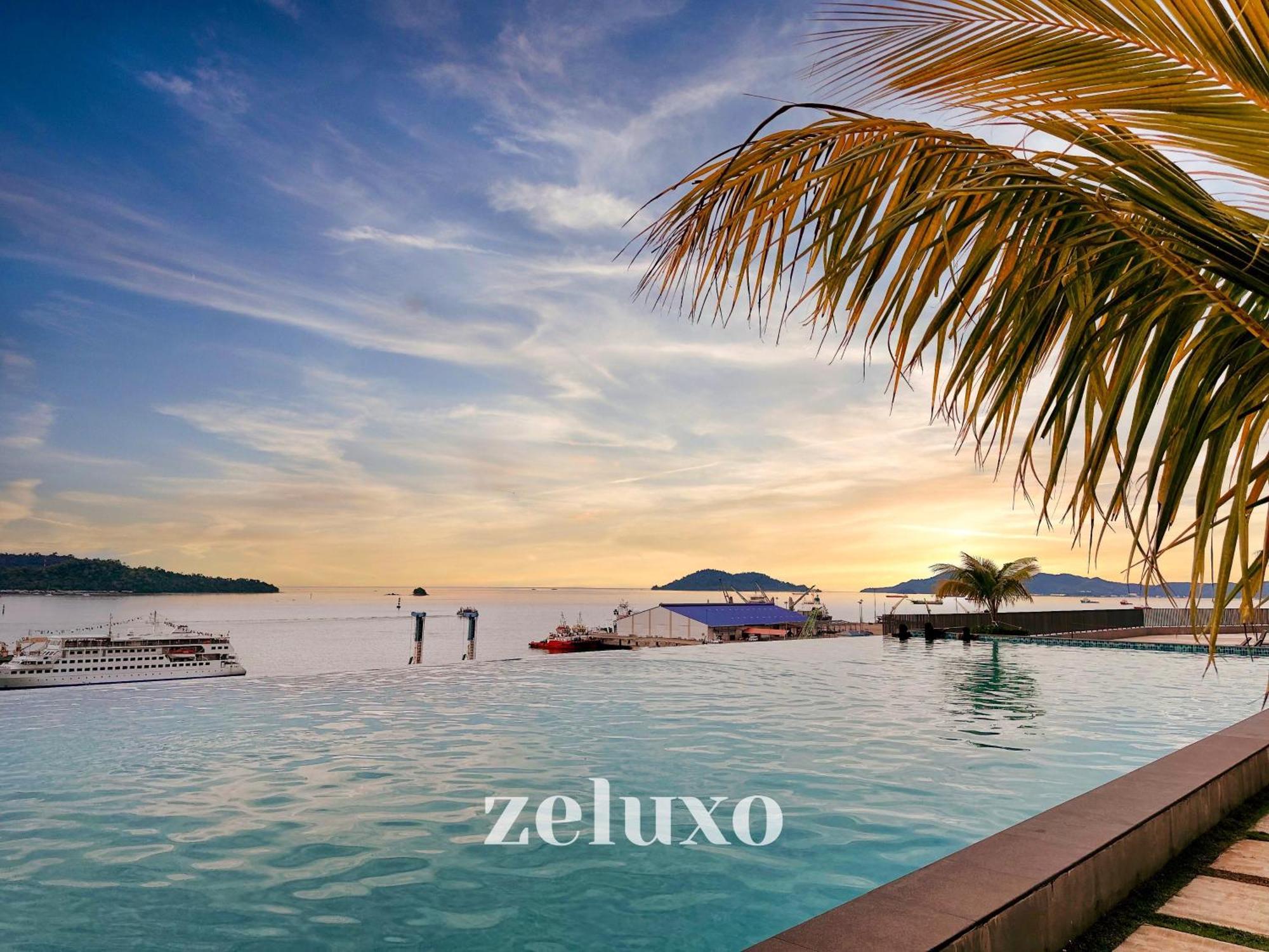 #5 Jesselton Quay City Pads Seaview By Zeluxo كوتا كينابالو المظهر الخارجي الصورة