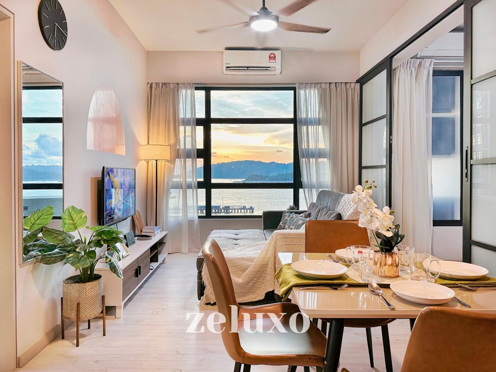 #5 Jesselton Quay City Pads Seaview By Zeluxo كوتا كينابالو المظهر الخارجي الصورة