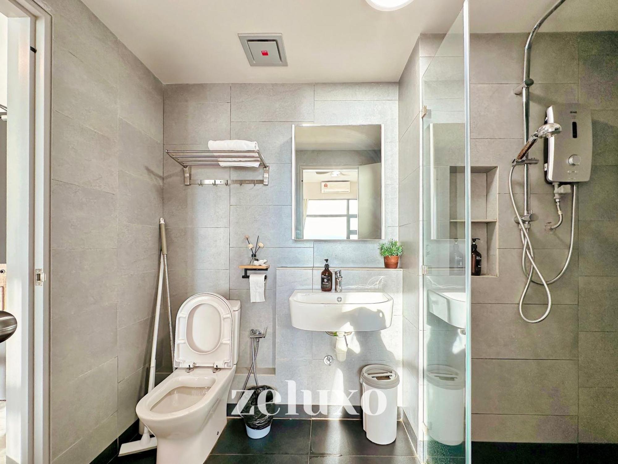 #5 Jesselton Quay City Pads Seaview By Zeluxo كوتا كينابالو المظهر الخارجي الصورة