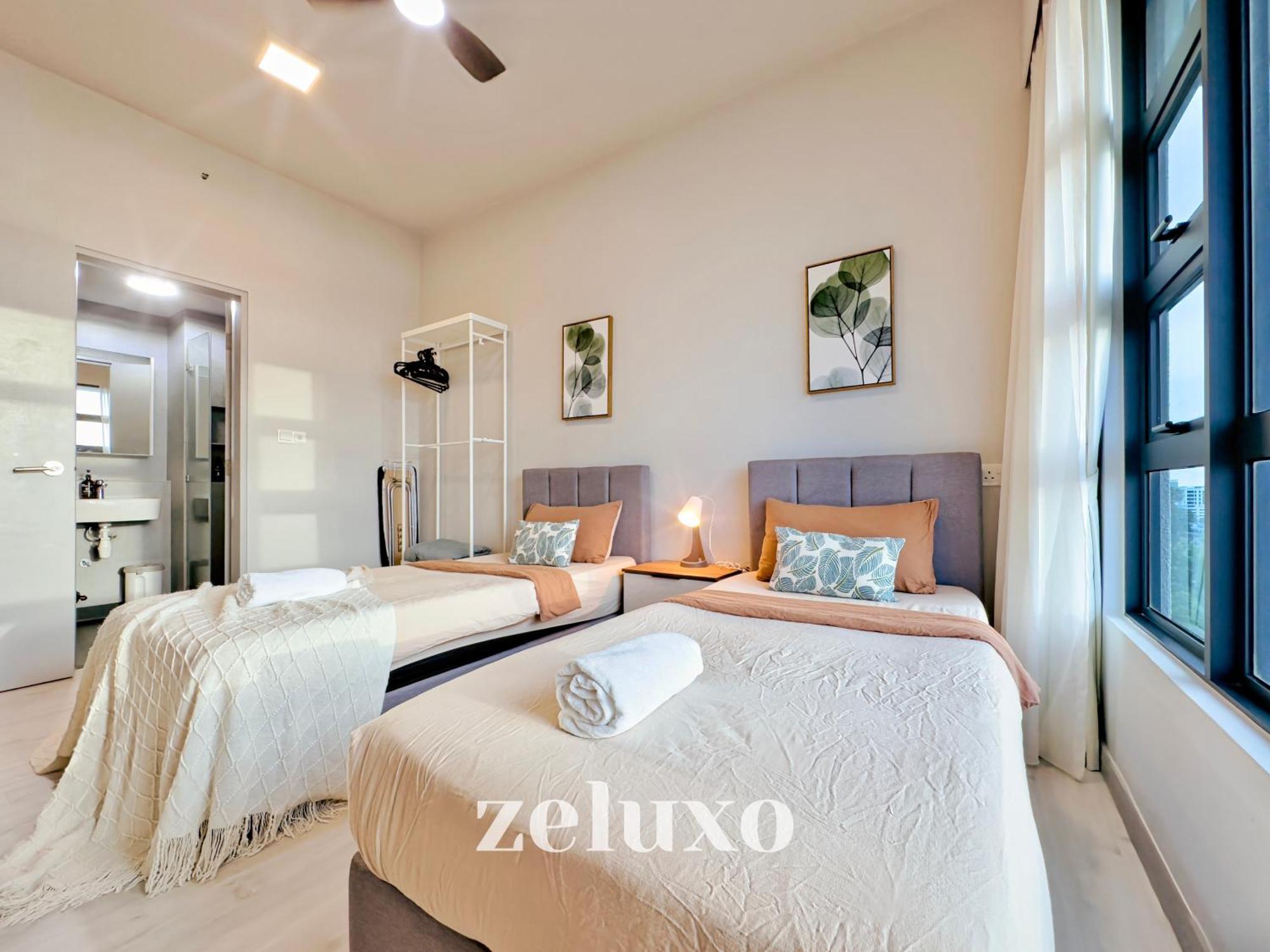 #5 Jesselton Quay City Pads Seaview By Zeluxo كوتا كينابالو المظهر الخارجي الصورة