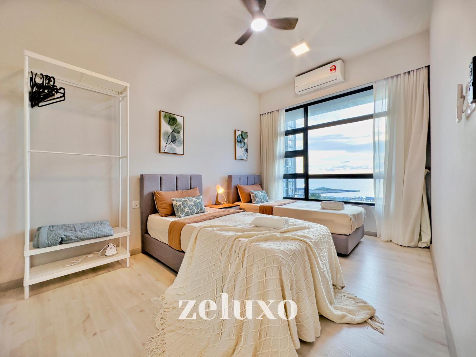 #5 Jesselton Quay City Pads Seaview By Zeluxo كوتا كينابالو المظهر الخارجي الصورة
