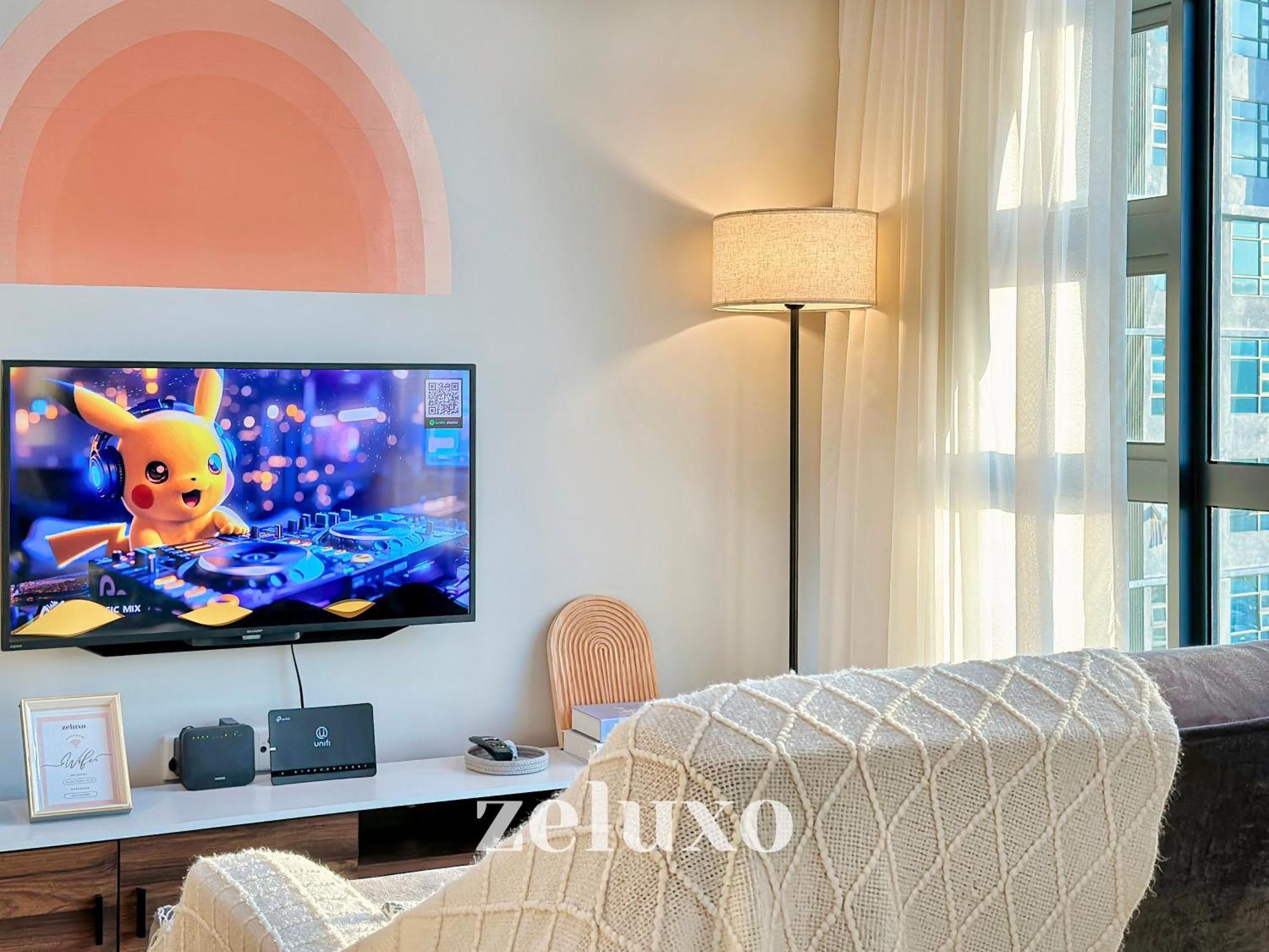 #5 Jesselton Quay City Pads Seaview By Zeluxo كوتا كينابالو المظهر الخارجي الصورة