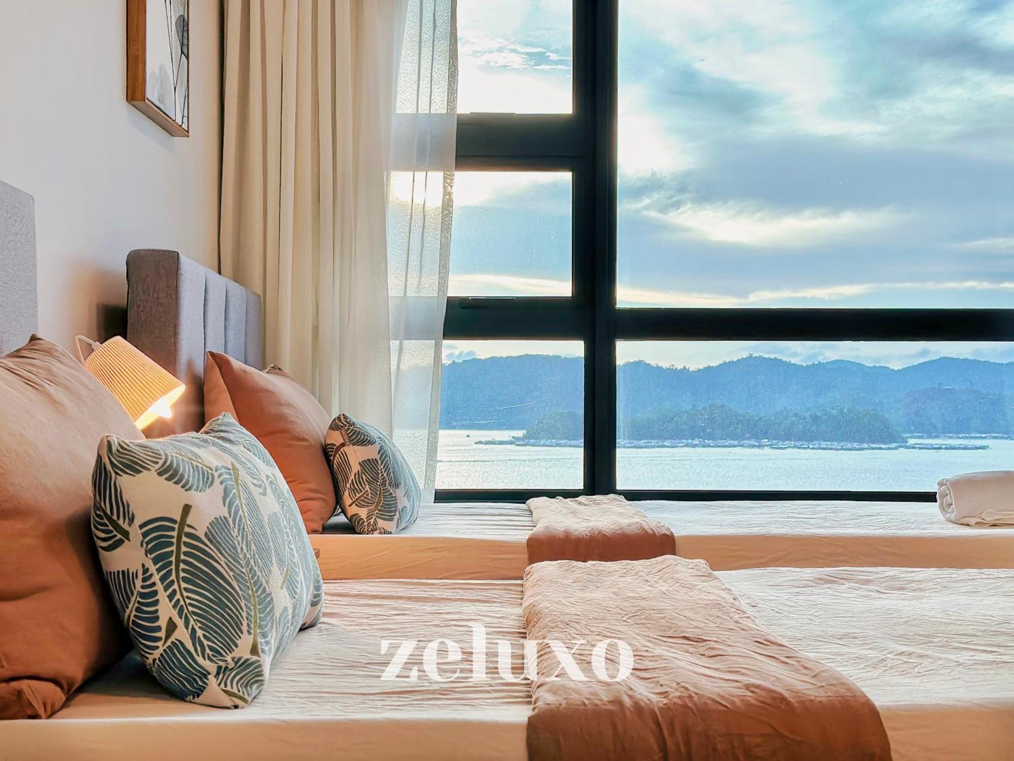 #5 Jesselton Quay City Pads Seaview By Zeluxo كوتا كينابالو المظهر الخارجي الصورة