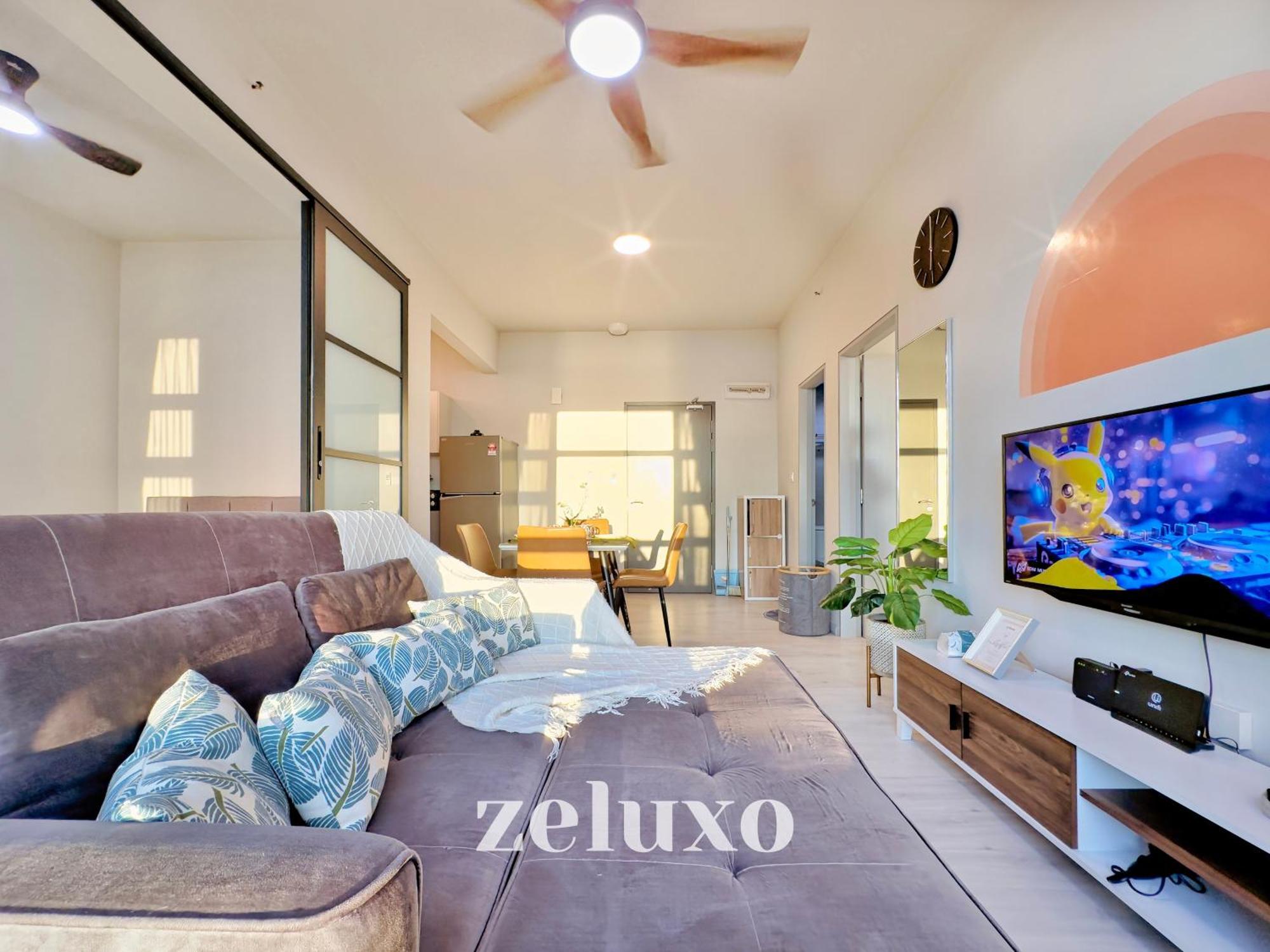 #5 Jesselton Quay City Pads Seaview By Zeluxo كوتا كينابالو المظهر الخارجي الصورة