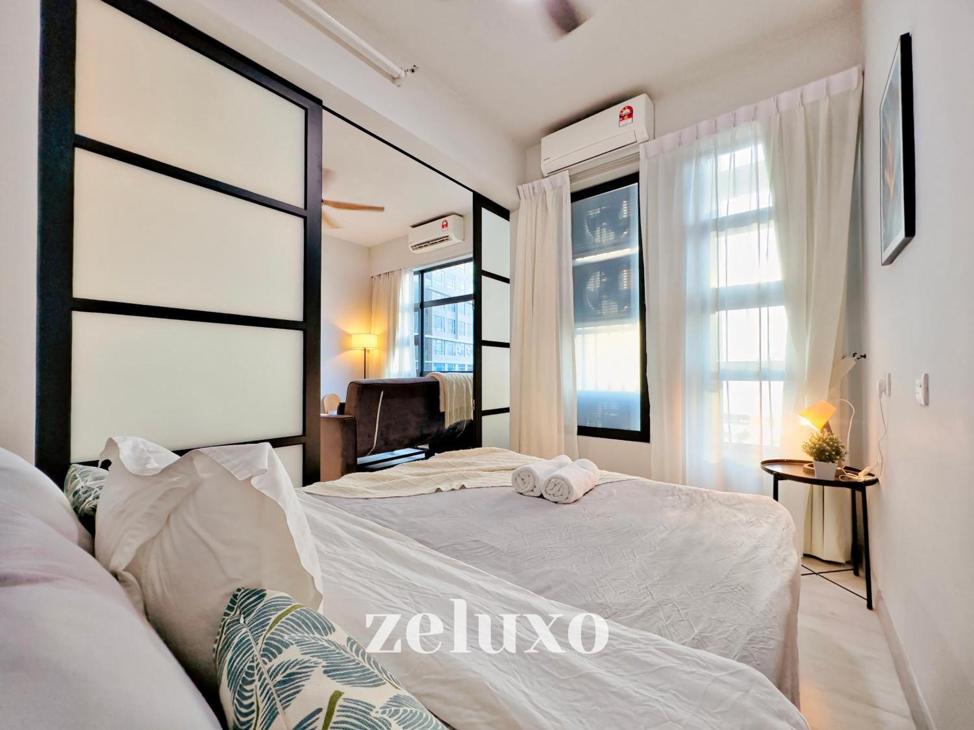#5 Jesselton Quay City Pads Seaview By Zeluxo كوتا كينابالو المظهر الخارجي الصورة