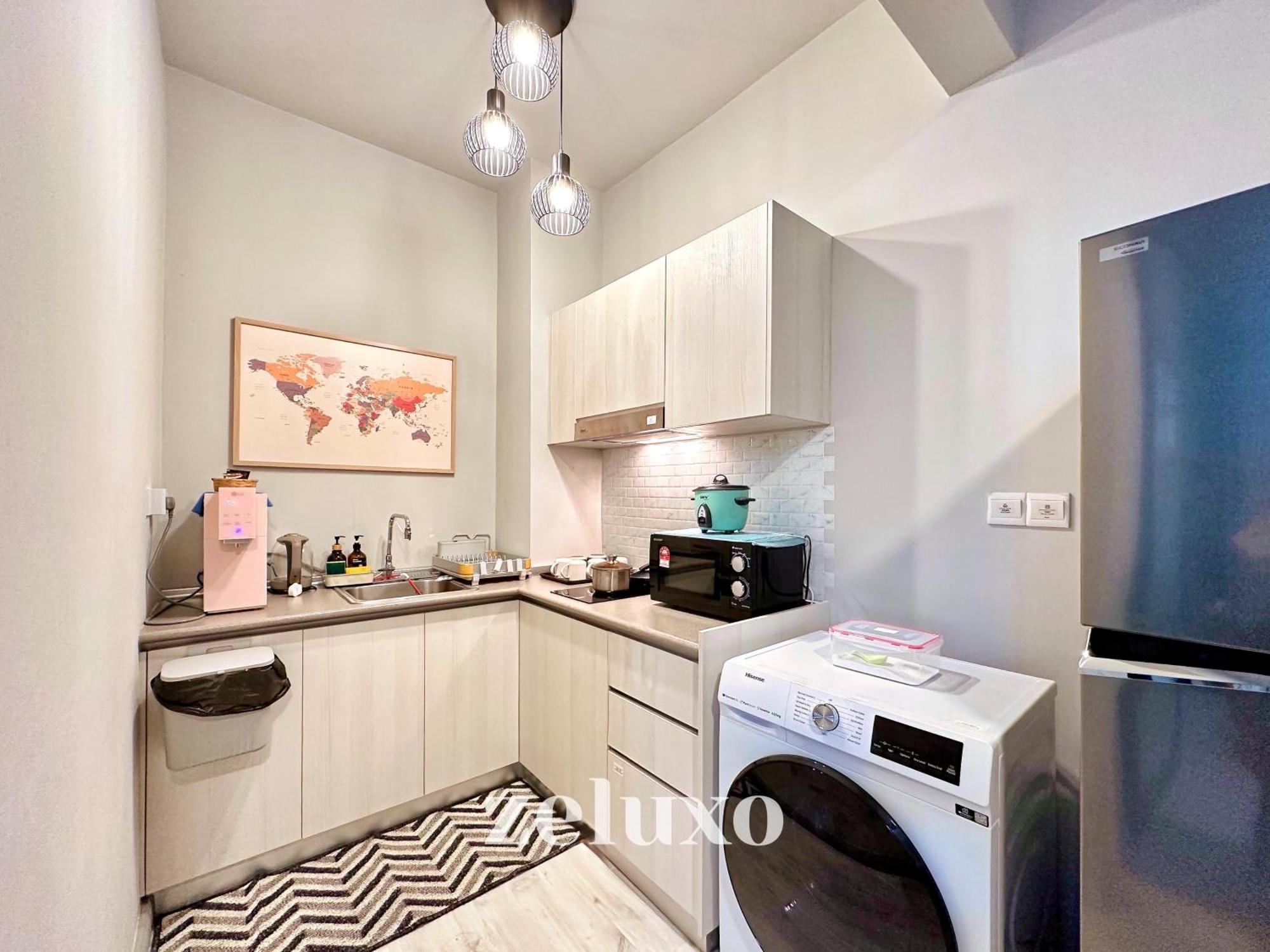 #5 Jesselton Quay City Pads Seaview By Zeluxo كوتا كينابالو المظهر الخارجي الصورة